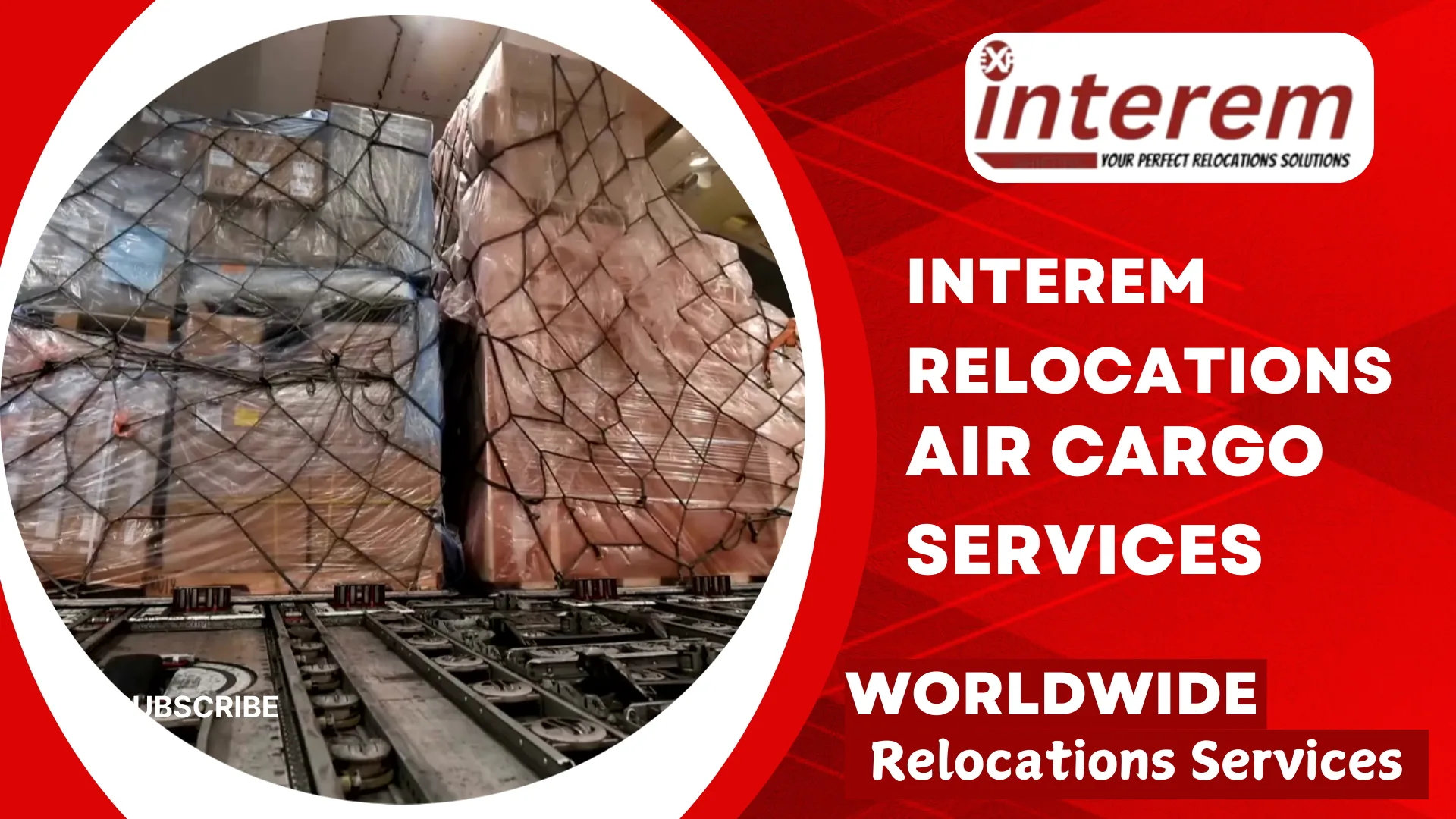 interem Relocations Air cargo services