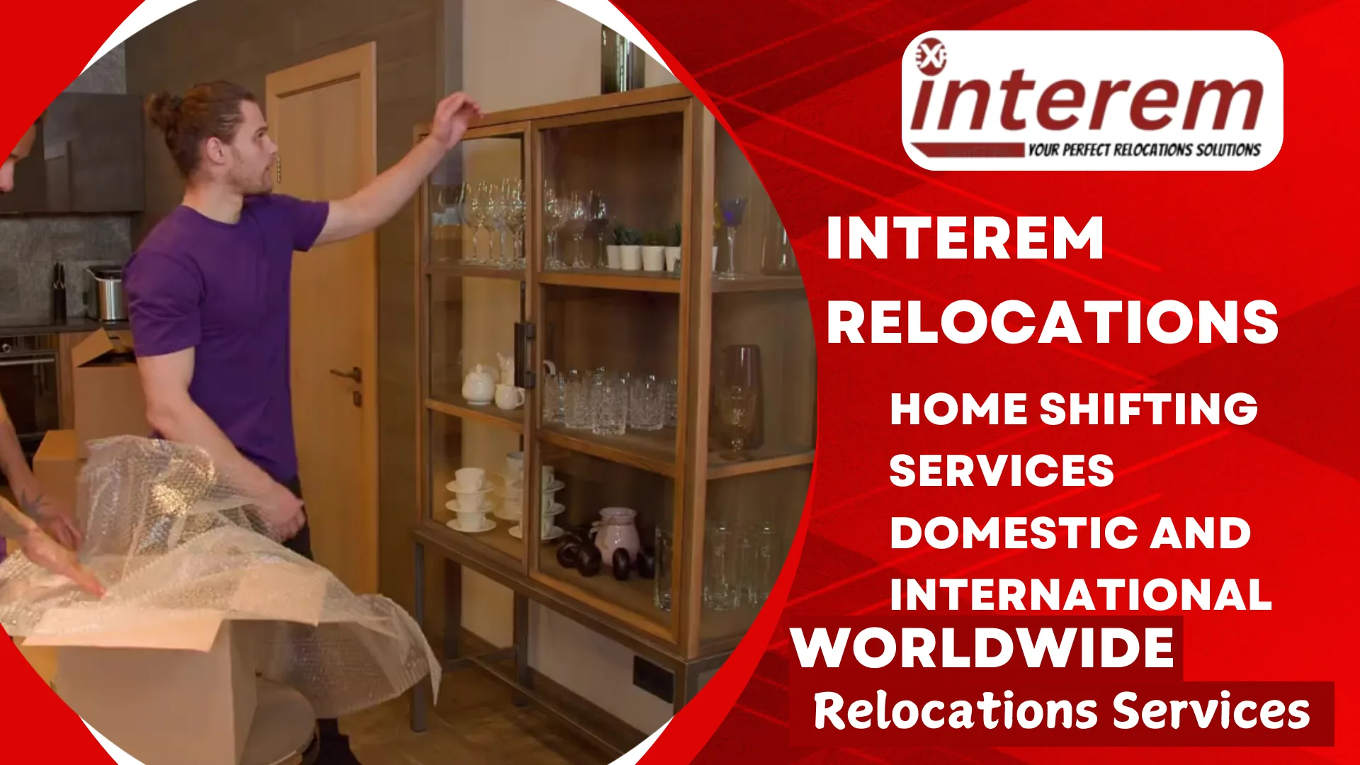 interem Relocations home shifting services