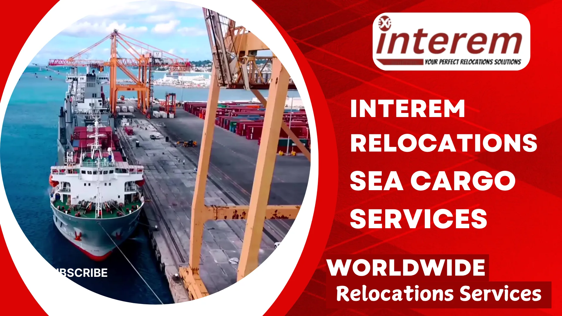interem Relocations sea Cargo services