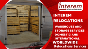 interem relocations Warehouse and storage Services